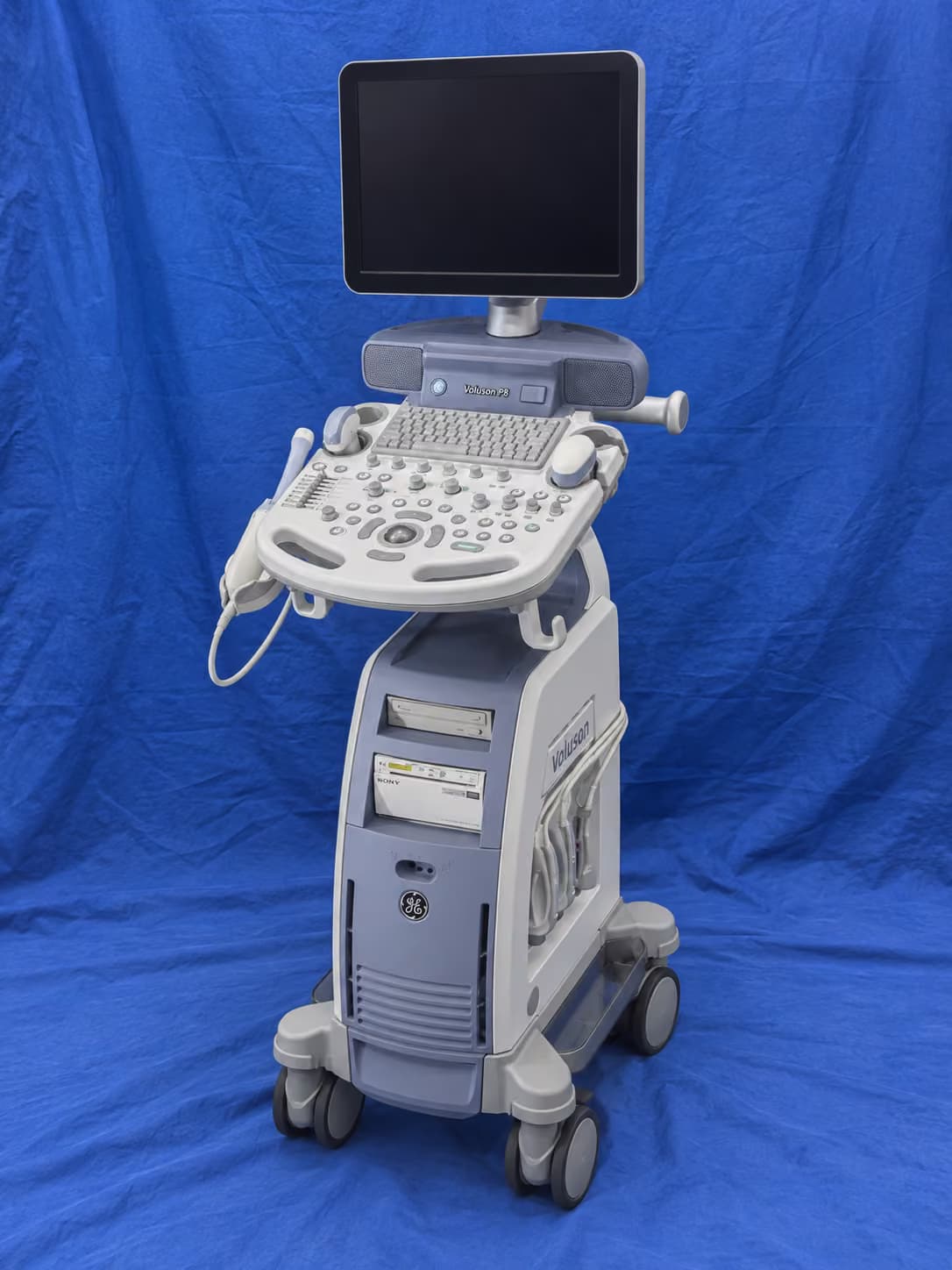 Ultrasound system exported from Japan